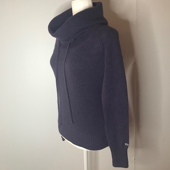Columbia Turtleneck Warm Sweater -C: Purple - Picture 10 of 16